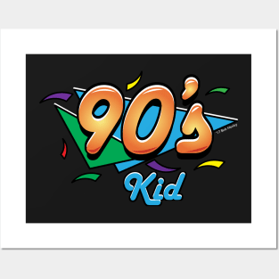 90's kid Posters and Art